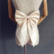 Wedding Dress Bowknot Accessories Beige