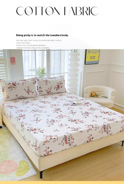 Juego de Sábana Ajustable y Funda de Almohada Estampada en Fibra Sintética - Image 20