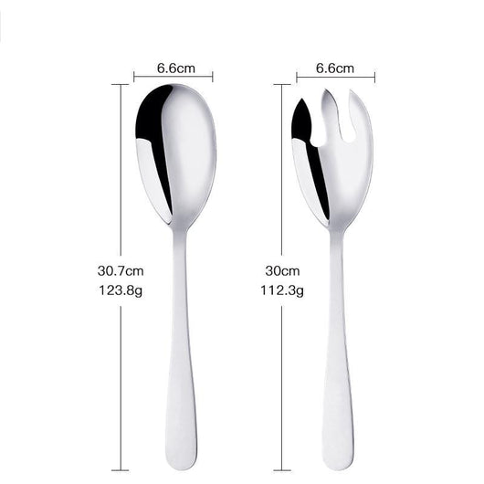 Tenedor Ensalador de Acero Inoxidable Premium - Image 13