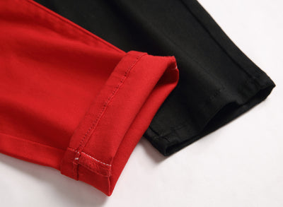 Jeans Slim Fit Elásticos con Costuras Decorativas para Hombre - Image 30