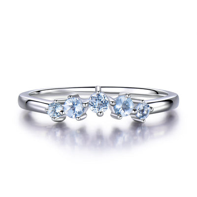 Anillo de Diseño Minimalista Efecto Viento Frío Premium - Image 17