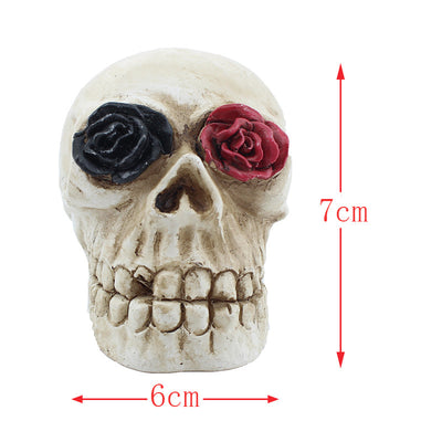 Lámpara Calavera LED Fantasma Esqueleto Luz Electrónica Decorativa Halloween - Image 8