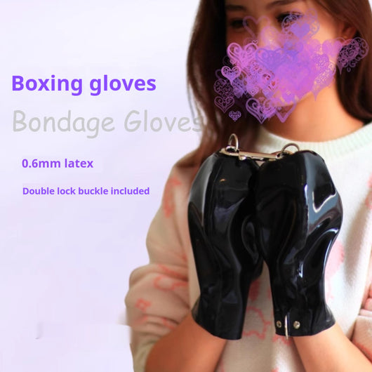 Guantes de Boxeo Látex Esféricos - Image 10