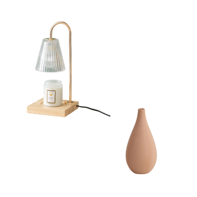 Lámpara de Mesa Aromática para Dormitorio con Difusor - Image 9