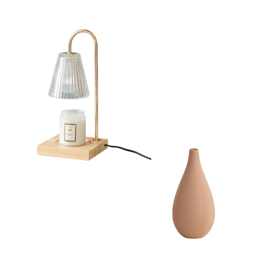 Lámpara de Mesa Aromática para Dormitorio con Difusor - Image 9