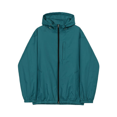 Chaqueta Deportiva Suelta con Capucha - Manga Larga Moderna para Hombre - Image 3