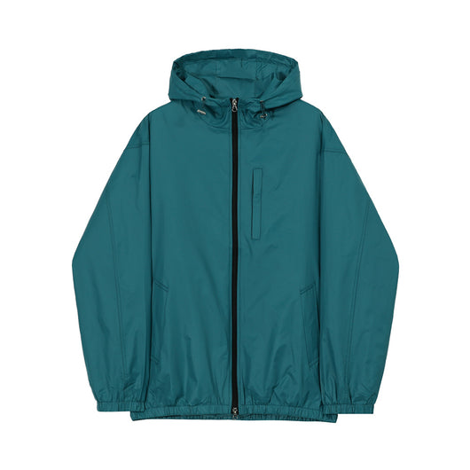 Chaqueta Deportiva Suelta con Capucha - Manga Larga Moderna para Hombre - Image 3