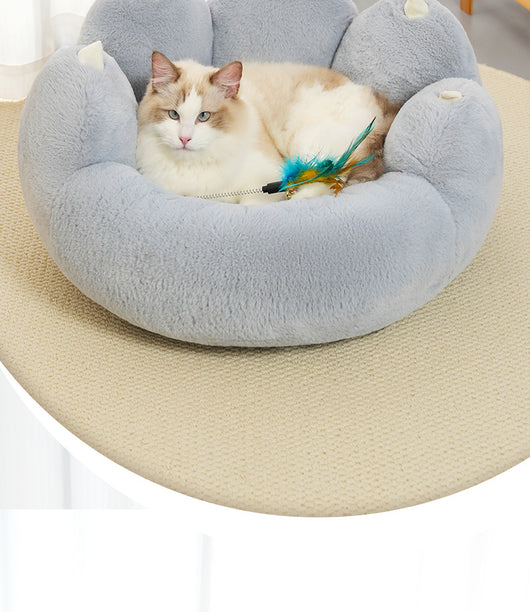 Nido Térmico para Mascotas - Cama Acolchada Cuatro Estaciones - Image 9