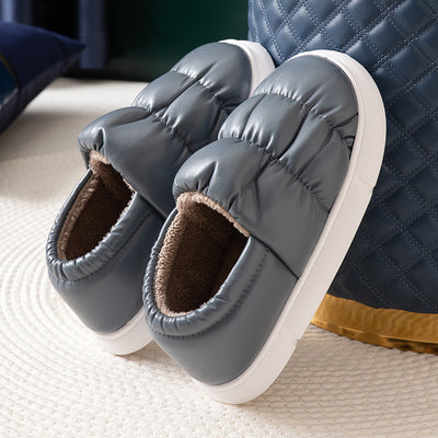Pantuflas Cálidas de Felpa para Hombre - Comodidad de Hogar - Image 13