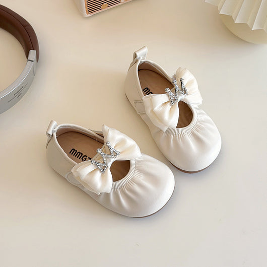Zapatos de Princesa de Cuero Suave para Niñas - Image 3