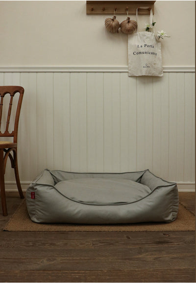 Cama Impermeable para Mascotas - Sofá Nido de Cuero Sintético Premium - Image 11