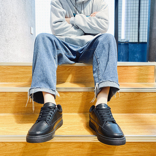 Tenis Casuales Talla Grande para Hombre - Diseño Bajo Moderno - Image 24