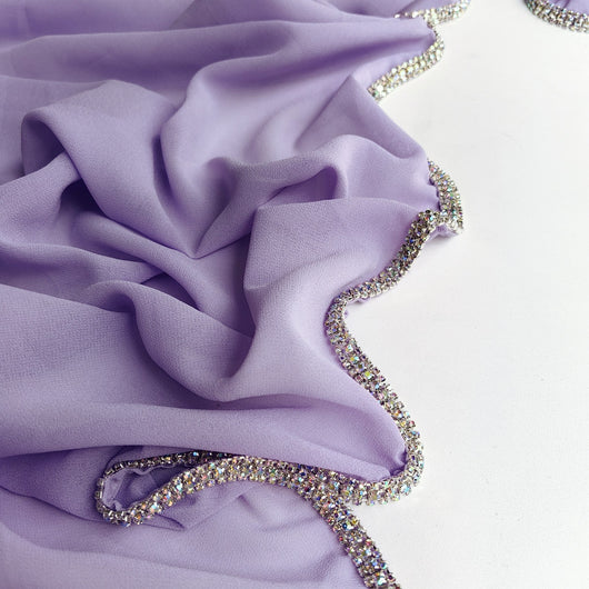 Pañuelo Diamante Ligero en Gasa - Colores Sólidos con Cobertura Total - Image 15