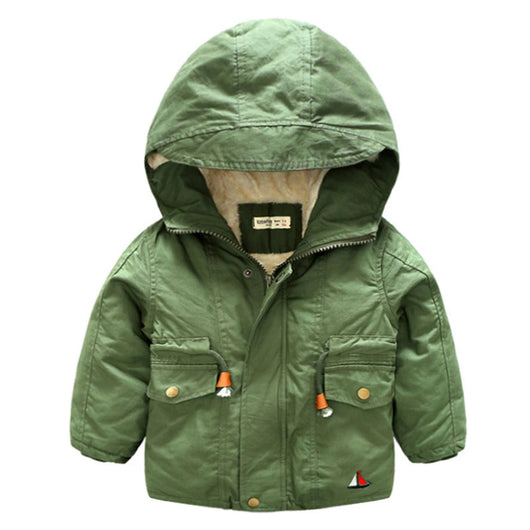 Abrigo Infantil con Capucha - Image 8