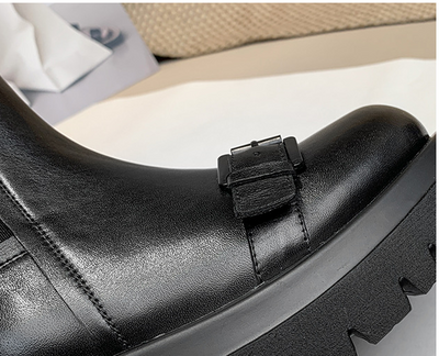 Botas Británicas de Suela Gruesa Versátiles - Image 9