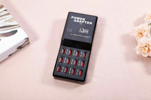 Cargador Inteligente USB de 12 Puertos para Móviles - Image 8