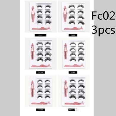 Juego de Tres Pares de Pestañas Postizas - Image 11