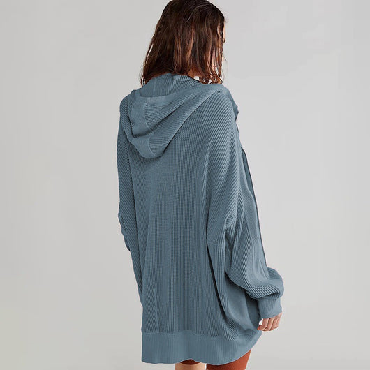 Sudadera Térmica Reductora para Mujer - Comodidad Otoñal - Image 2