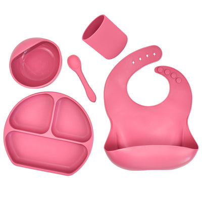 Plato con Ventosa de Silicona para Bebés - Set Completo de Alimentación Complementaria - Image 16