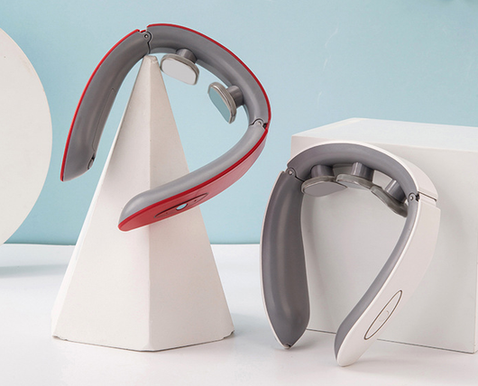 Masajeador Cervical Eléctrico con Vibración - Alivio de Tensión Muscular - Image 19
