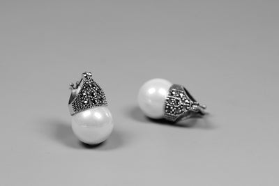 Aretes de Perla Vintage - Image 10
