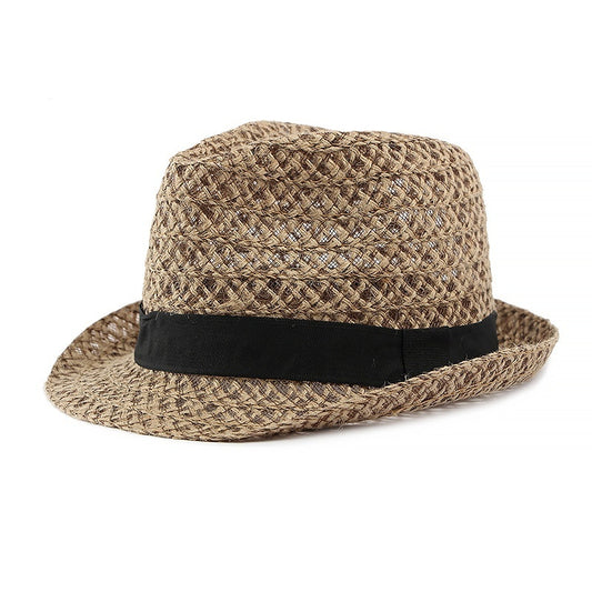 Sombrero Tipo Jazz Vintage con Protección Solar para Hombre - Image 2