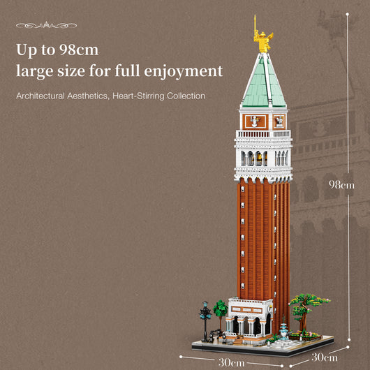 Maqueta de la Basílica de San Marcos - Modelo 3D de Ensamblaje Avanzado - Image 4