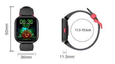 Reloj Inteligente Infantil con Monitoreo de Temperatura y Frecuencia Cardíaca - Image 6