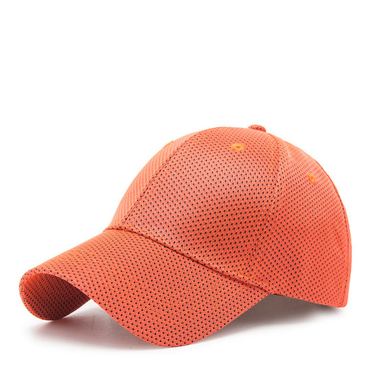 Gorra Deportiva Perforada Transpirable para Exteriores