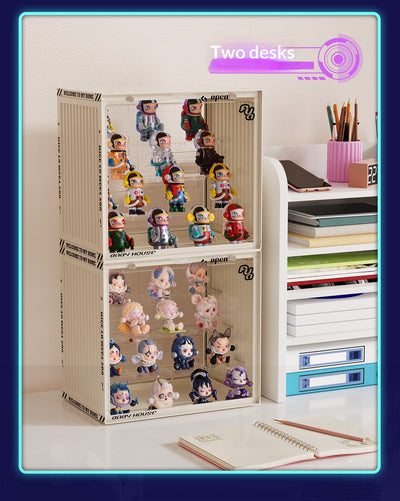 Vitrina Acrílica de Gran Capacidad Antipolvo para Figuras de Acción y Coleccionables - Image 18