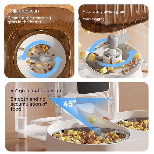 Comedero Automático Inteligente para Mascotas con Control Remoto y Monitoreo por Video - Image 3