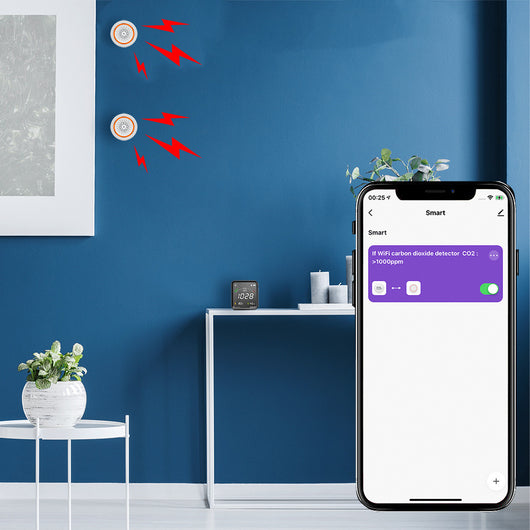 Sensor Inteligente WiFi con Pantalla LED: Temperatura, Humedad y Control Domótico - Image 2