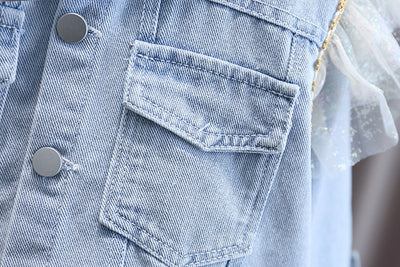 Chaqueta Denim Casual Estilo Coreano Kitten - Image 35