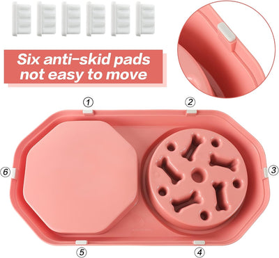 Comedero Interactivo Puzzle Antivoracidad para Perros - Prevención de Asfixia y Digestión Saludable - Image 8