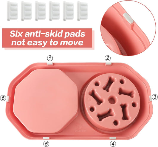 Comedero Interactivo Puzzle Antivoracidad para Perros - Prevención de Asfixia y Digestión Saludable - Image 8