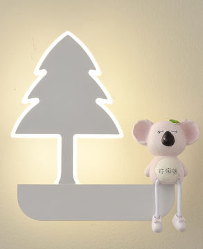 Lámpara de Pared Infantil con Protección Ocular - Diseño Divertido para Niños y Niñas - Image 3