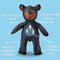 Bite-Resistant Oxford Cloth Squeaky Dog Toy