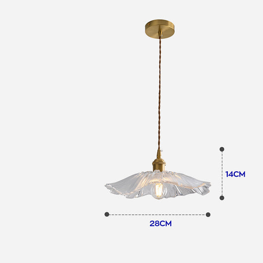Lámpara de Mesa Chandelier Cobre Lujo para Dormitorio - Image 3
