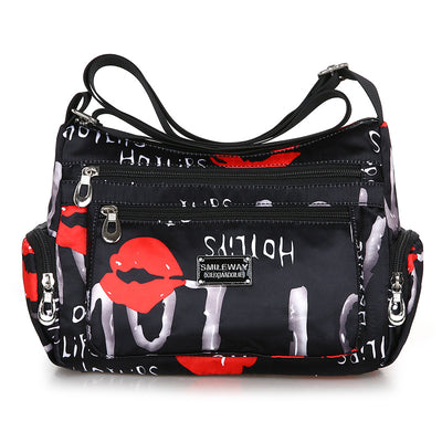 Bolsa Impresa para Mujer con Diseño de Paisaje y Flores Trendy - Image 15