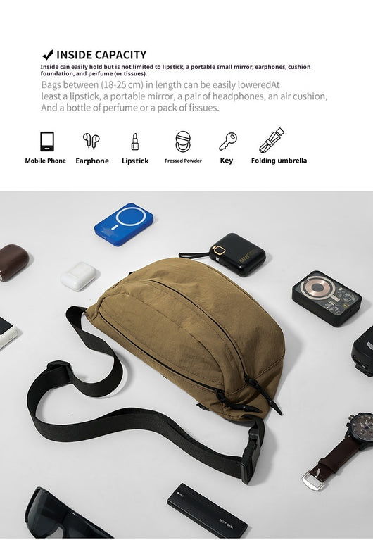 Bolsa Deportiva Impermeable para Pecho - Unisex con Correa Ajustable - Image 14