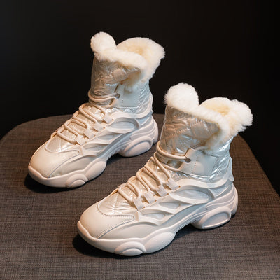 Botas de Algodón con Forro Polar para Invierno - Image 8
