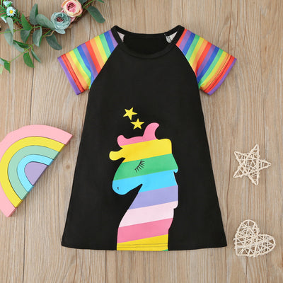 Vestido de Princesa Fantasía Animal y Letras - Image 32