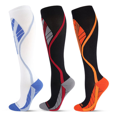 Calcetines de Compresión Profesional para Ciclismo de Larga Distancia - Image 4