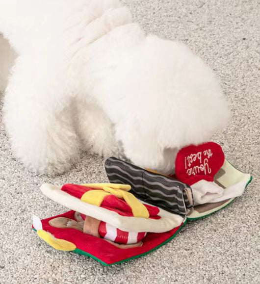 Juguete Interactivo Navideño para Perros - Libro Escondedor de Premios - Image 5