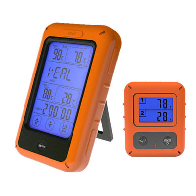 Termómetro Digital Inalámbrico Dual con Pantalla Táctil para Alimentos - Image 7