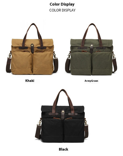 Maletín Ejecutivo de Hombro para Hombre - Bolsa de Viaje Profesional - Image 14