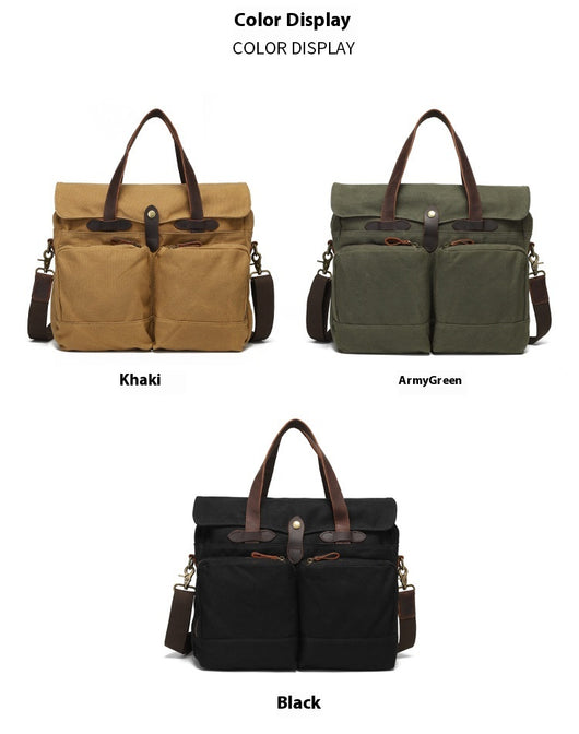Maletín Ejecutivo de Hombro para Hombre - Bolsa de Viaje Profesional - Image 14