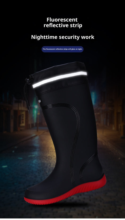 Botas Impermeables de Trabajo para Hombre - Antideslizantes y Resistentes - Image 13