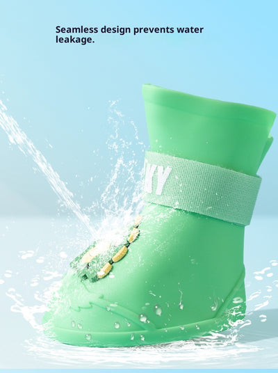 Botas Impermeables para Perros Medianos y Grandes con Suela Antideslizante - Image 21