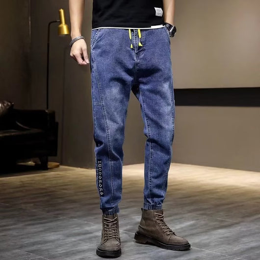 Pantalones Cortos Casuales con Efecto Desgastado y Cintura Elástica - Image 9